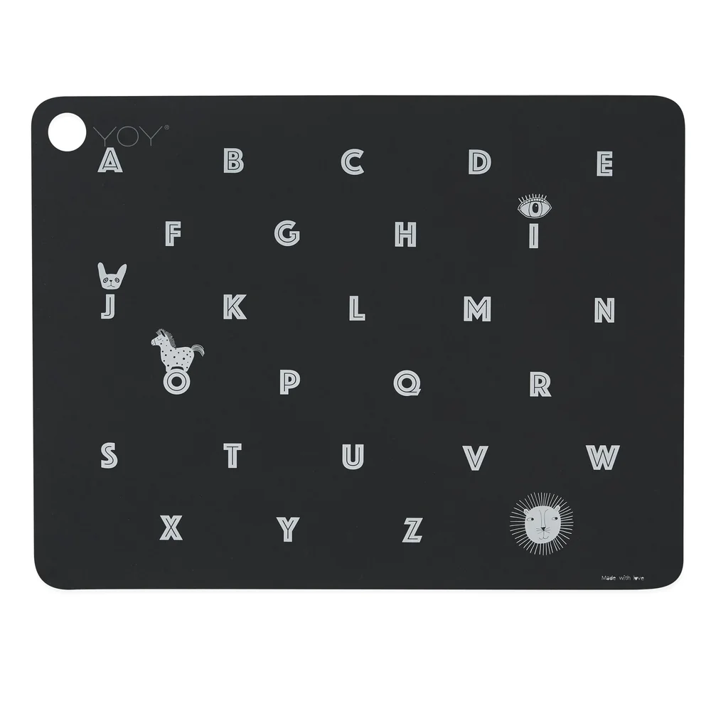 Alphabet spisebrikke v:2060814