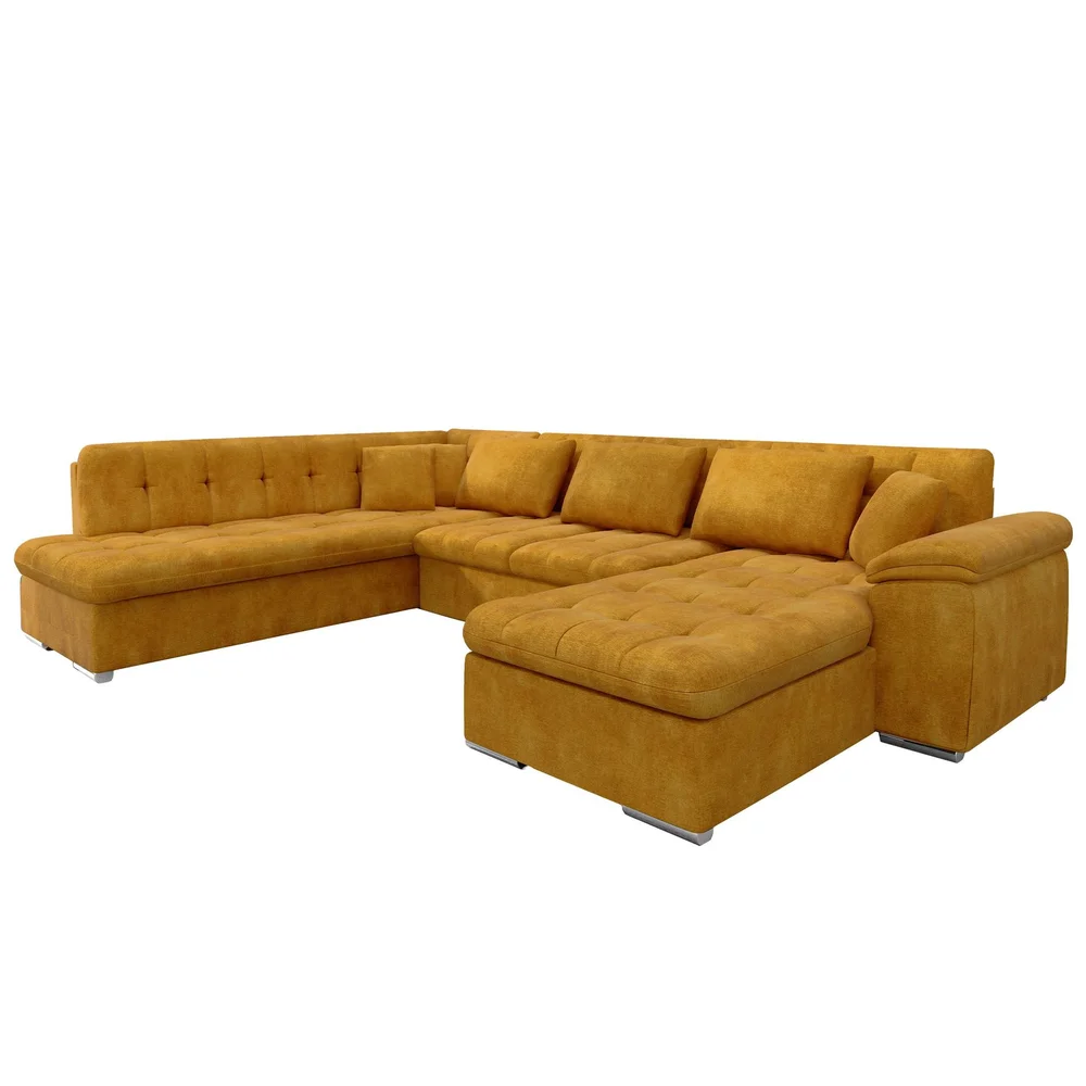 Dynir 6-seters U-sofa med Divan Høyre v:7798099