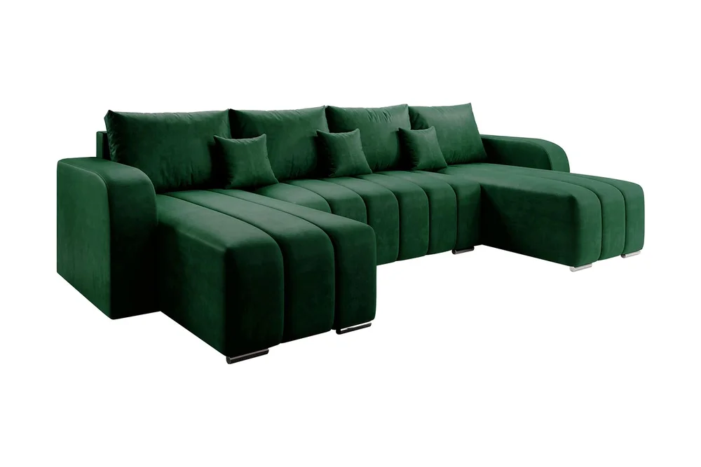 Zulueta 8-seters Sovesofa Høyre v:7300267