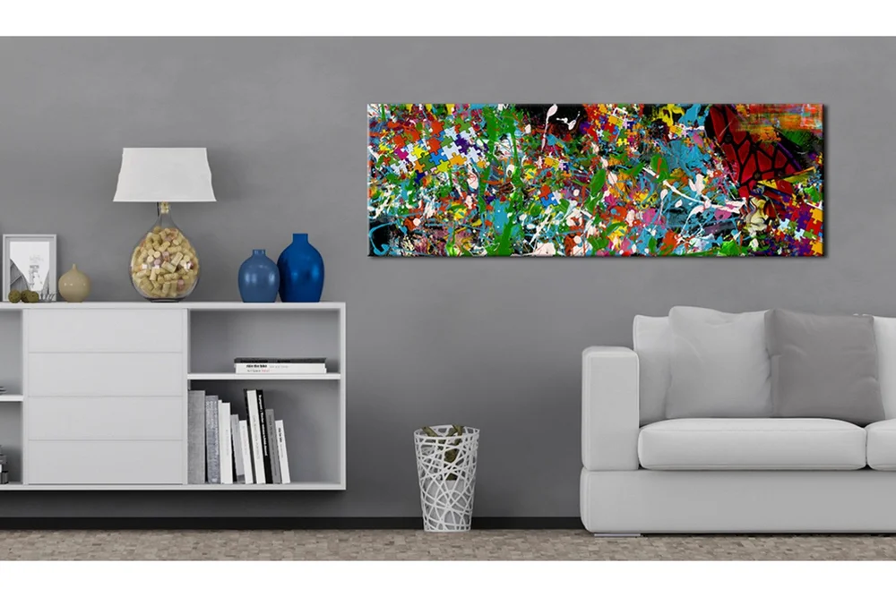 Tavla Artistic Puzzle 135x45 v:9844455