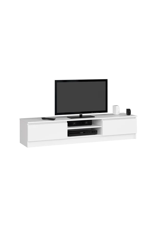 Akord Tv Stativ – Hvit m v:4512000 Akord Tv Stativ – Hvit m v:4512000