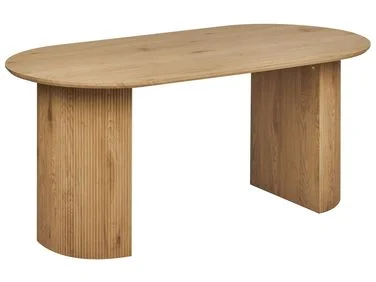 Spisebord SAVORY Lysebrun 180 cm 90 cm v:9662943 Spisebord SAVORY Lysebrun 180 cm 90 cm v:9662943