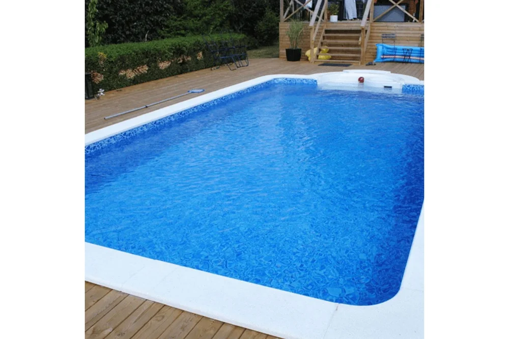 Bassengduk Planet Pool Tradisjon Rektangulær 1,5m Dyp 6 x 3 m, Carrara v:9752565 Bassengduk Planet Pool Tradisjon Rektangulær 1,5m Dyp 6 x 3 m, Carrara v:9752565
