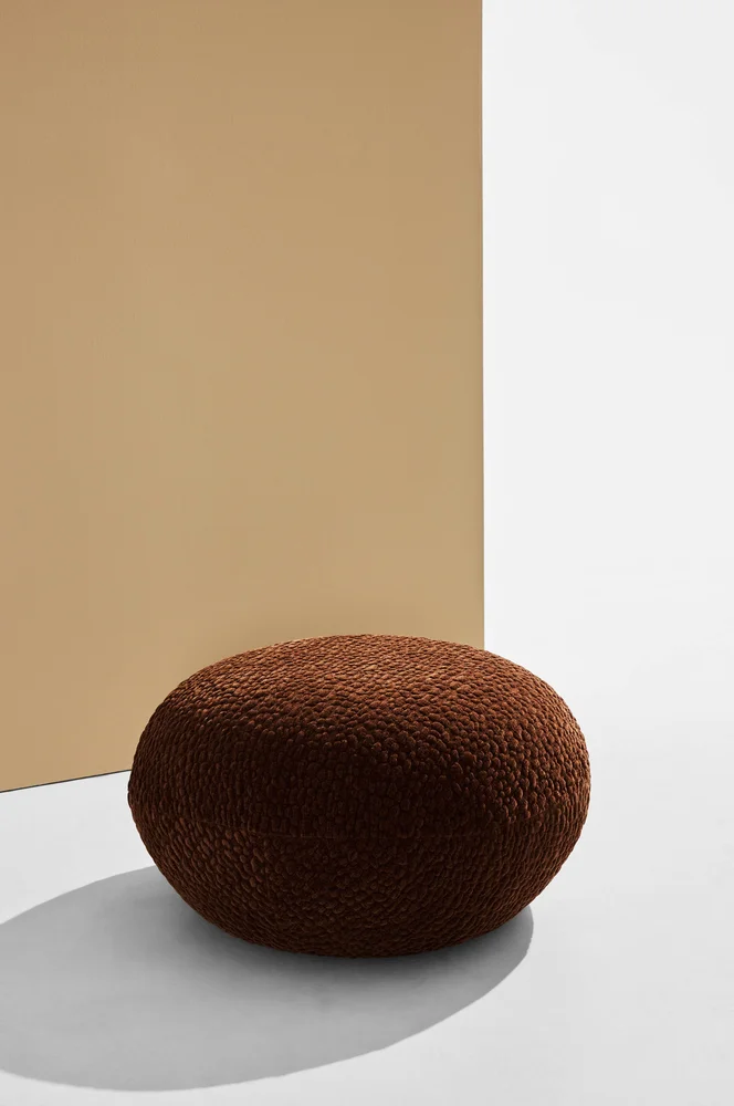 Bloom puff ø 72 cm – Brun m v:8804242 Bloom puff ø 72 cm – Brun m v:8804242