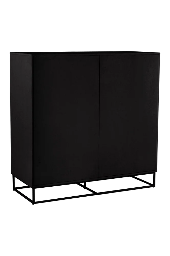 LYCKEBY skap - Svart m v:7188689