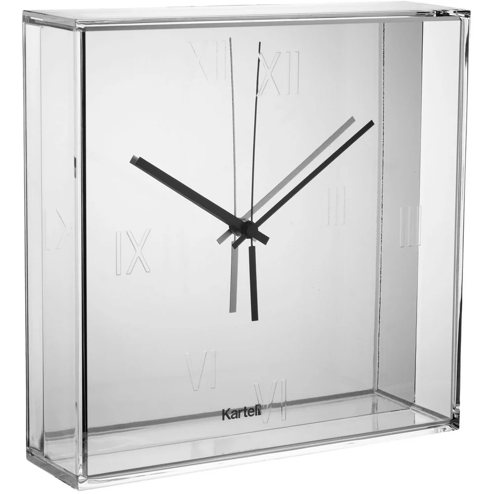 Tic&Tac klokke, Sølv v:2431748