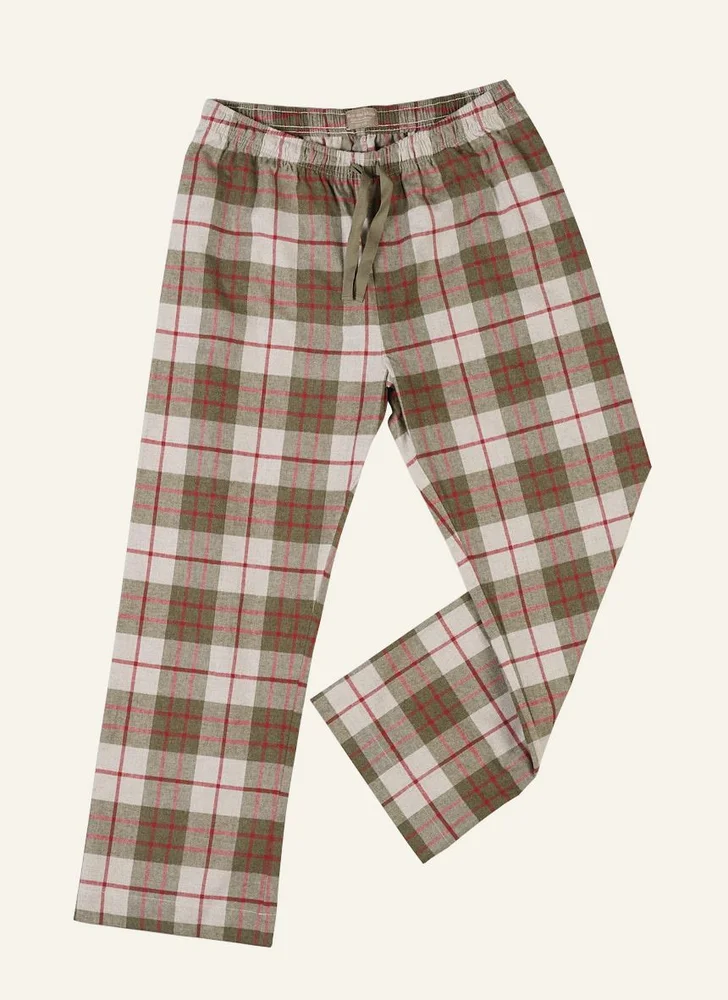 Garnfarget flanell pysjbukse multi rød – one size v:7404616 Garnfarget flanell pysjbukse multi rød – one size v:7404616