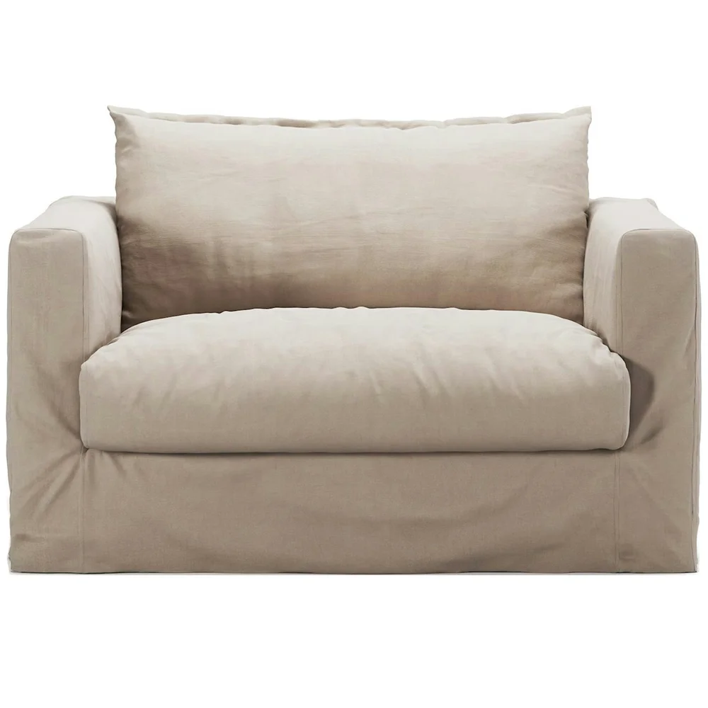 Le Grand Air Nou Love Seat Bomull, Beige v:8001128