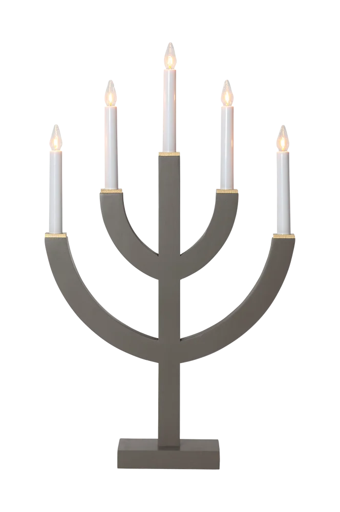 Lysestake Anno 59 cm – Brun – Belysning | m v:3299451