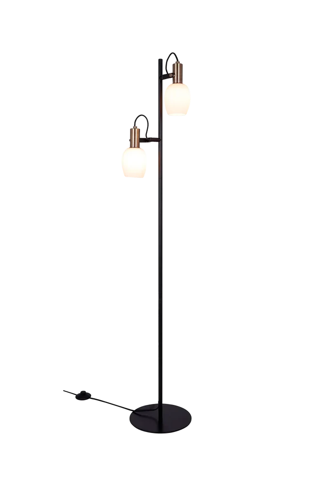 Gulvlampe Arild – Svart – Belysning | m v:3511969 Gulvlampe Arild – Svart – Belysning | m v:3511969