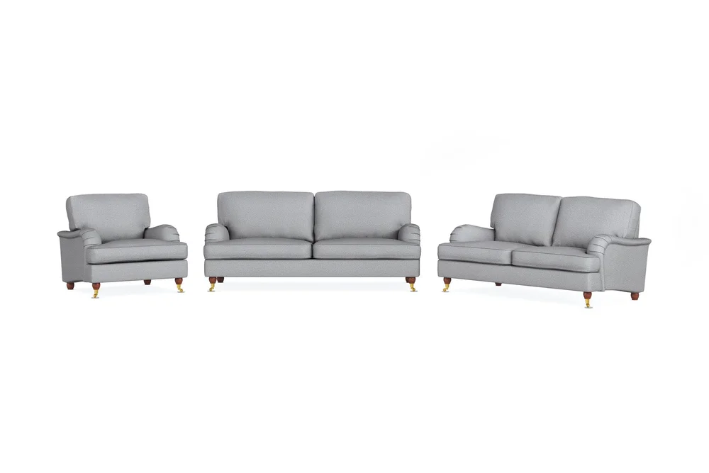 Howard Lyx Sofagruppe 3-seters + 2-seters Sofa + Lenestol i Stoff v:7034945 Howard Lyx Sofagruppe 3-seters + 2-seters Sofa + Lenestol i Stoff v:7034945