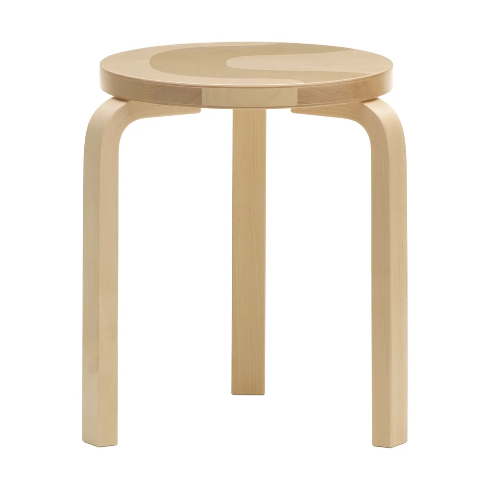 Artek + Marimekko Stool 60 Seireeni krakk v:4319420