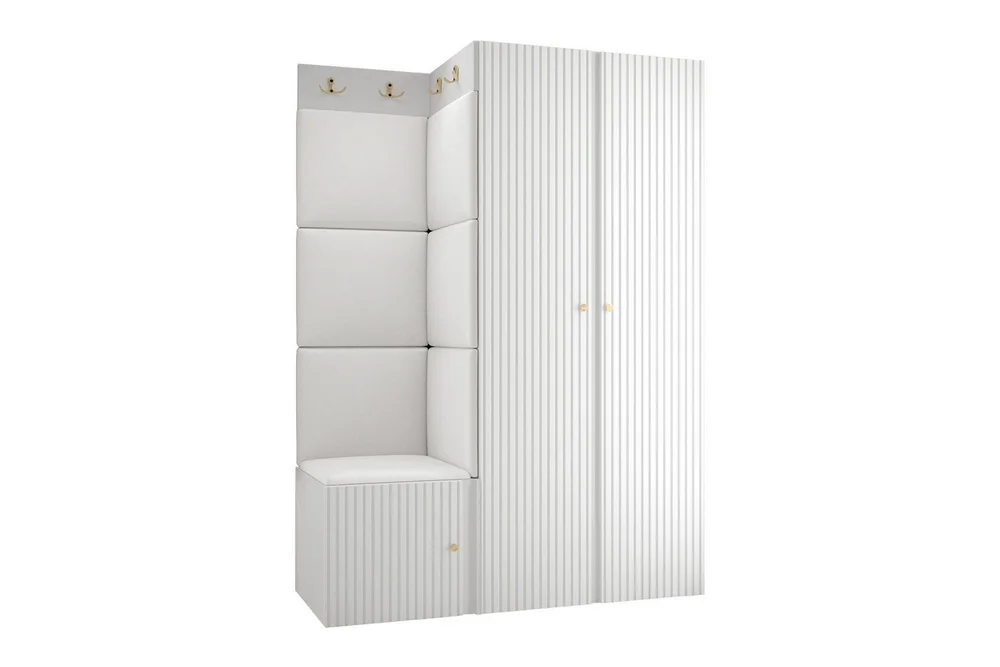 Dunvegan Highboard White v:7622737