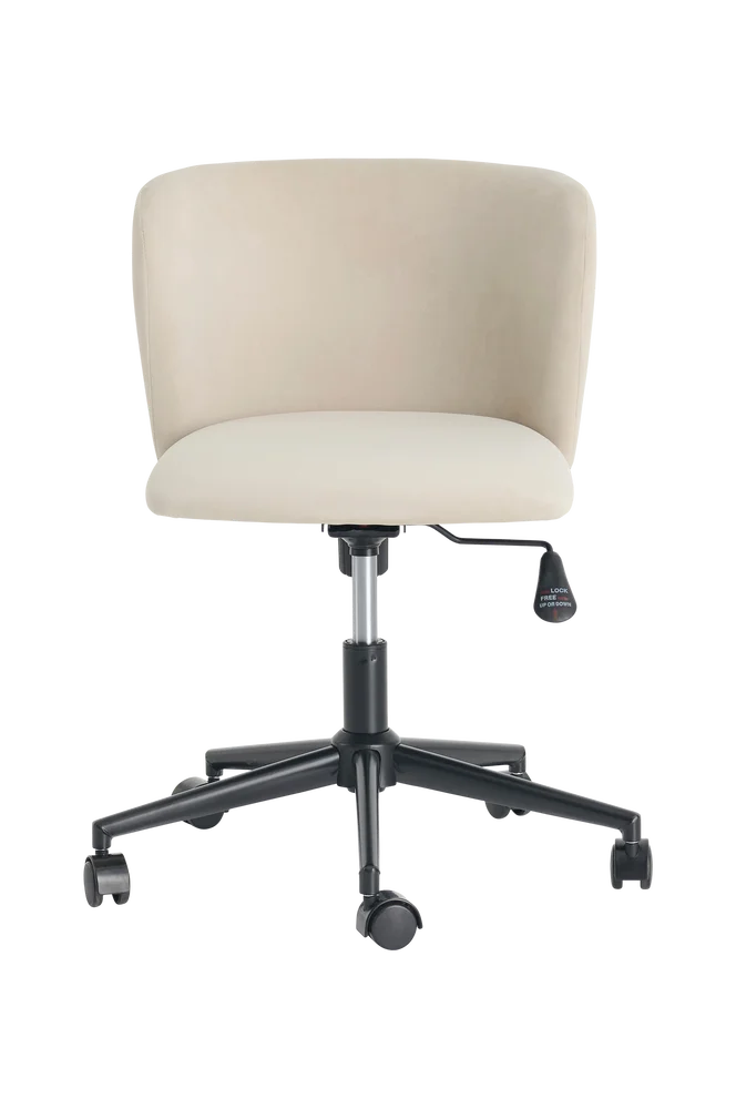 Kontorstol Pirri - Beige m v:7327198