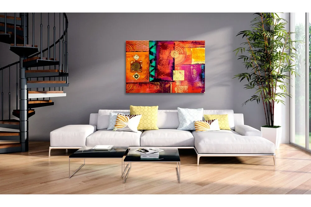 Tavle Abstract Chaos 60X40 v:3068373