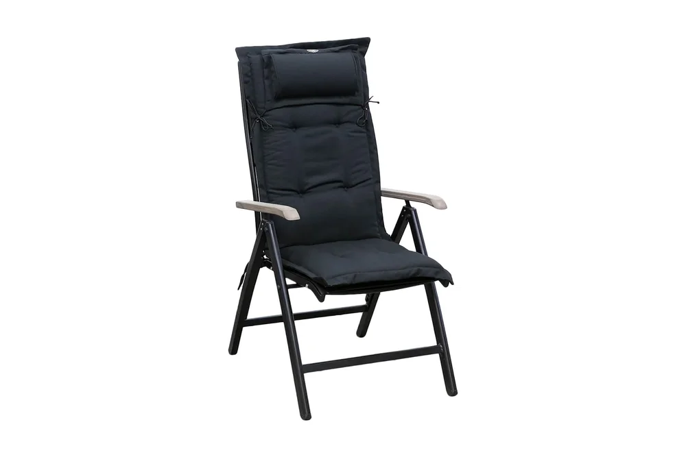Positionsdyna Canyon med nackkudde Fritab Dark grey v:3592935