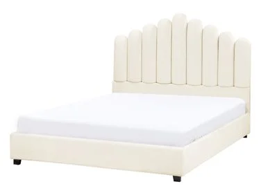 Vannseng Fløyel VINCENNES 140 x 200 cm Off white v:8483978 Vannseng Fløyel VINCENNES 140 x 200 cm Off white v:8483978