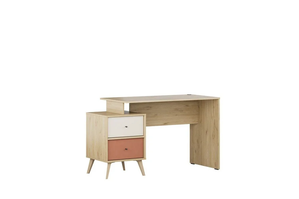 Studie skrivebord Felyra Flerfarget v:6629218