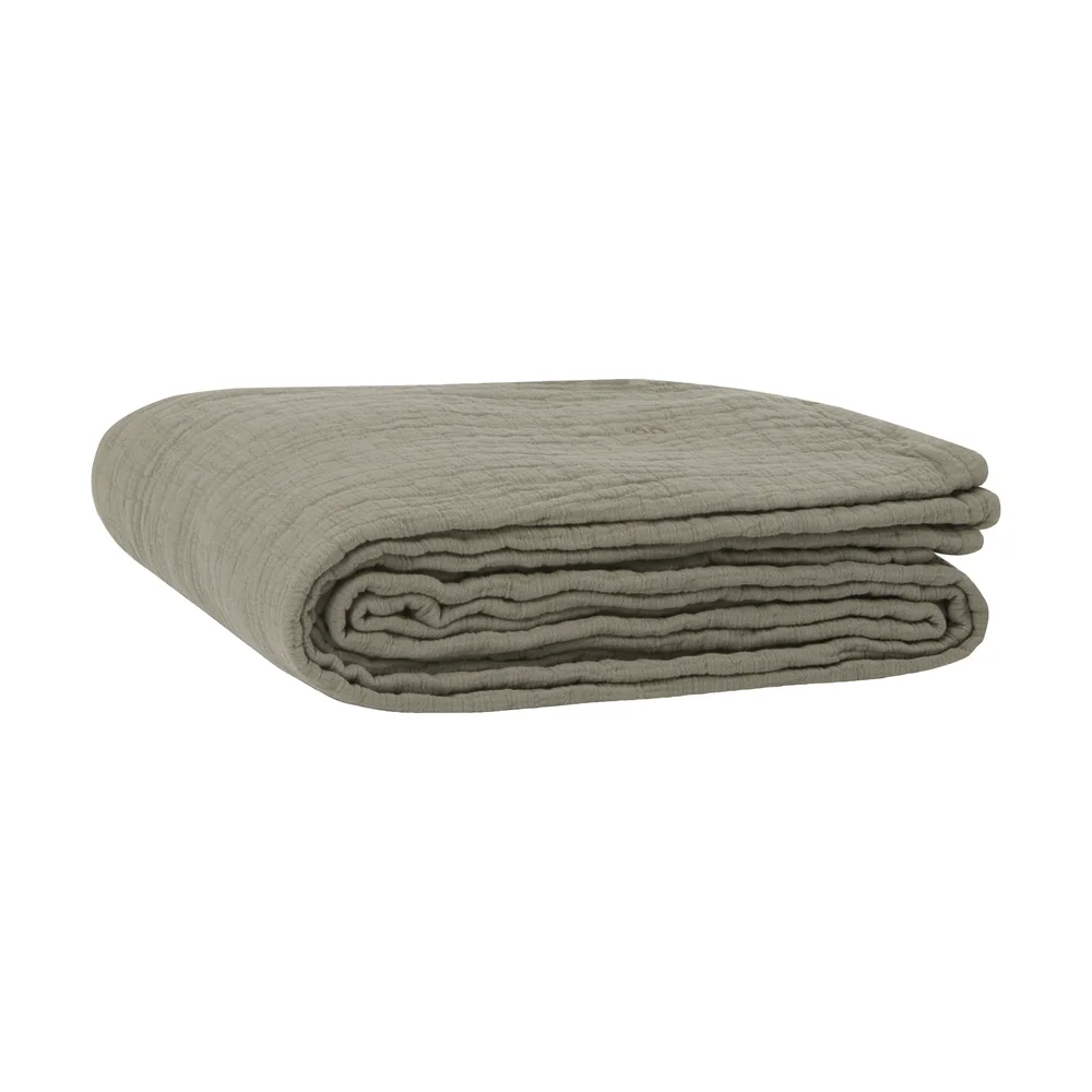 Geranium Cotton Mellow sengeteppe dobbel v:3187637
