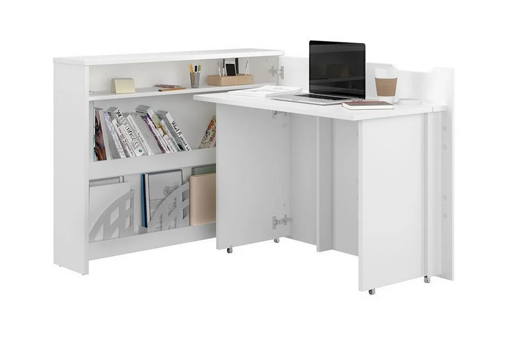 Grianan Skrivbord 136 cm White v:3389542 Grianan Skrivbord 136 cm White v:3389542