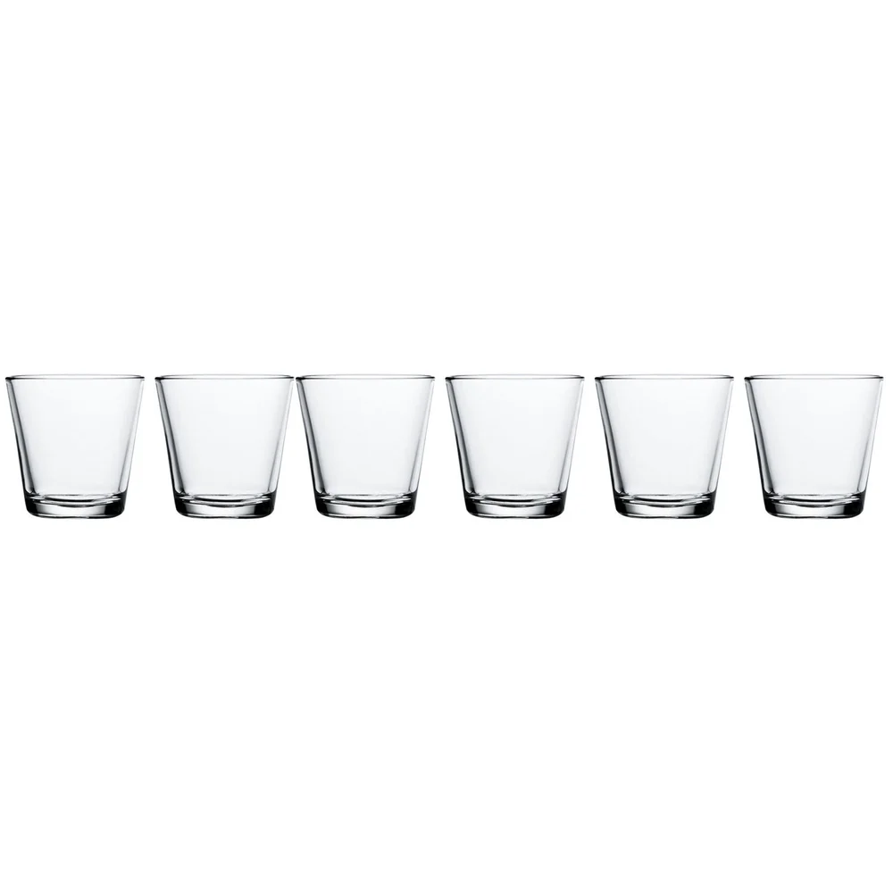 Kartio Drinking Glasses, 6-pack 21 cl v:4417500