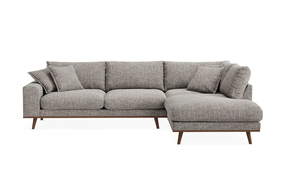 Copenhagen Premium 4-personers Højrevendt L-formet Dyb Chaiselongsofa i Chenille v:9522732 Copenhagen Premium 4-personers Højrevendt L-formet Dyb Chaiselongsofa i Chenille v:9522732