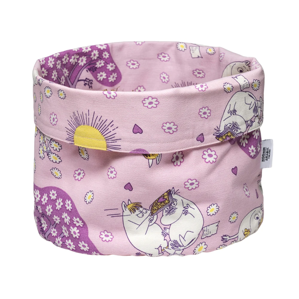 Moomin Oppbevaringskurv Oval 26 cm Sweethearts v:4165789