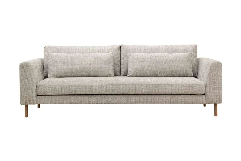 Florenz 3-seters Sofa i Chenille v:7896980 Florenz 3-seters Sofa i Chenille v:7896980