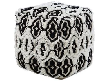 Puff ORAI Ull Svart/hvit v:1017679 Puff ORAI Ull Svart/hvit v:1017679