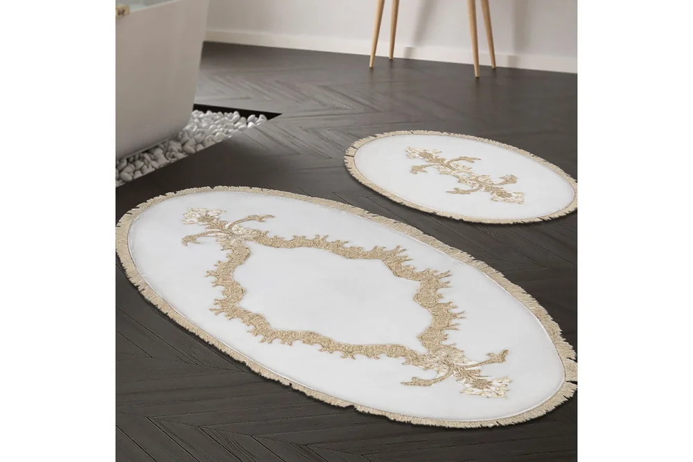 Paramik Baderomsmatte 65x115 cm Rektangulær v:5816347