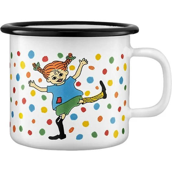 Pippi Emaljekrus Hoppsansa 25 cl v:5574668
