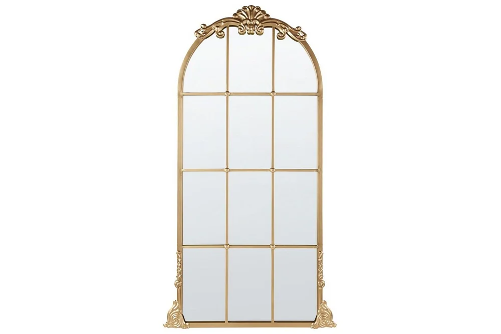 Väggspegel Noidan GOLD v:8581107