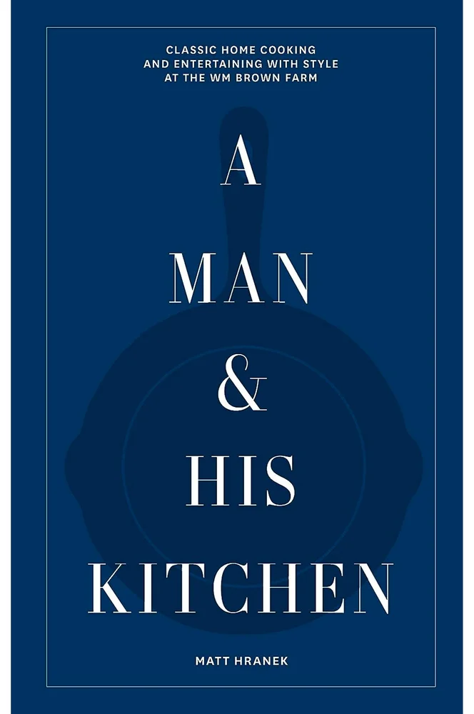 Coffee Table Book – A Man And His Kitchen – Blå – Dekor | m v:2801524 Coffee Table Book – A Man And His Kitchen – Blå – Dekor | m v:2801524