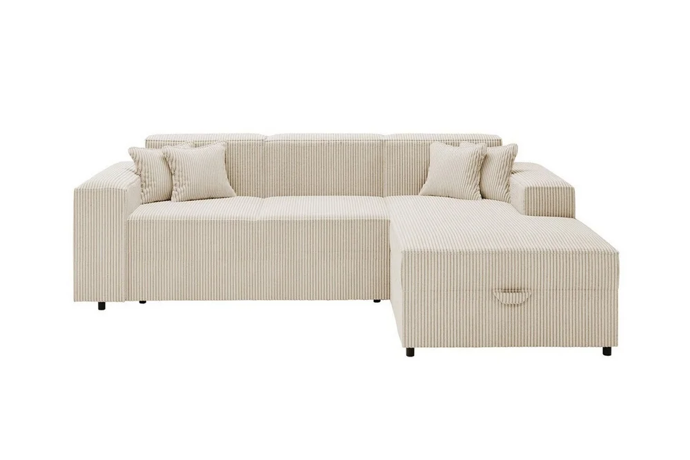 Knocklong 3-seters Hjørnesovesofa v:6763812