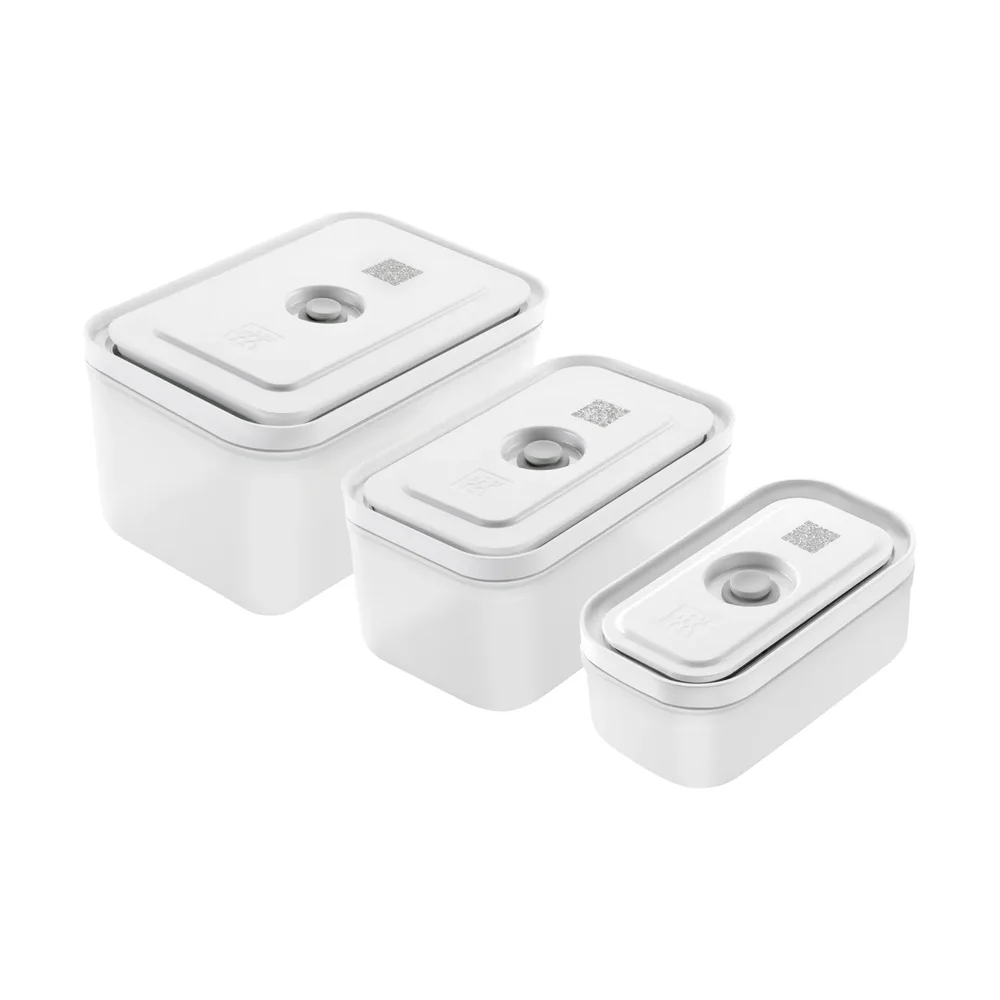 Zwilling vakuumbeholder-sett i plast v:3945539 Zwilling vakuumbeholder-sett i plast v:3945539