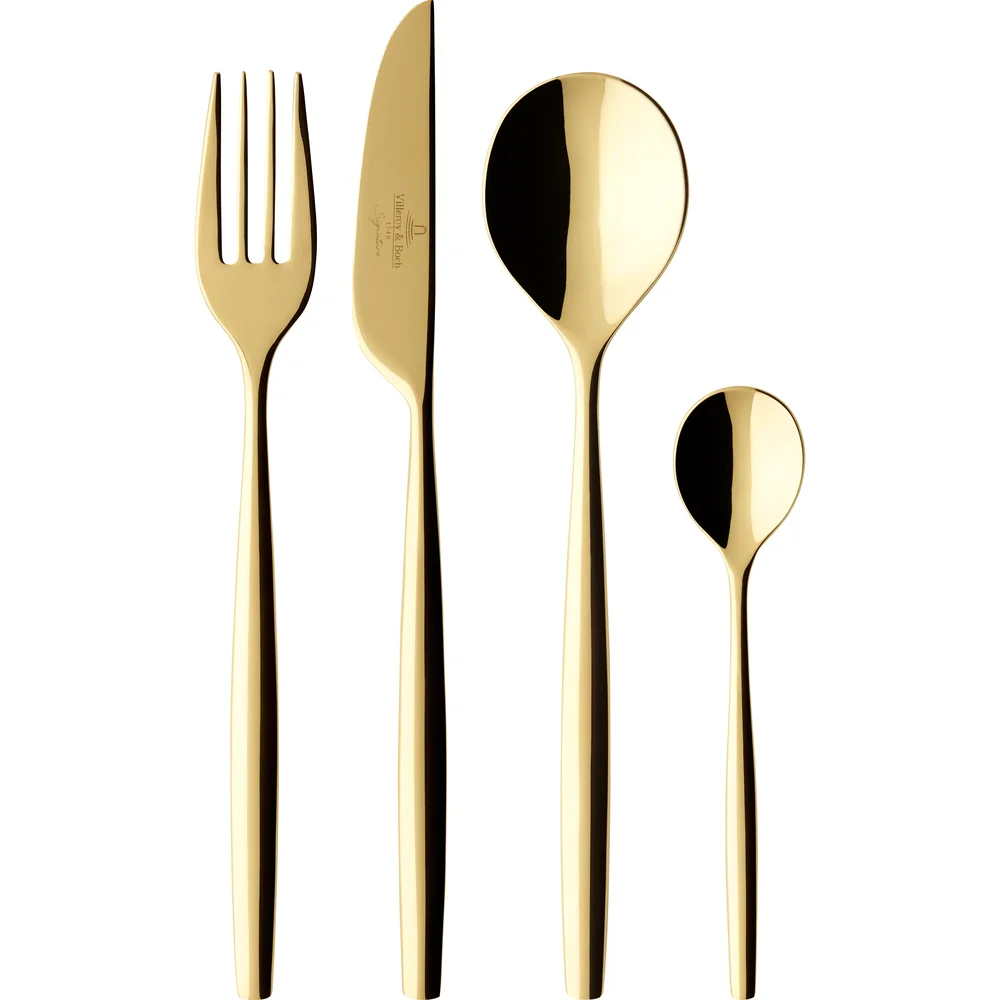 Metro Chic d'Or bestikk 24 deler v:499250