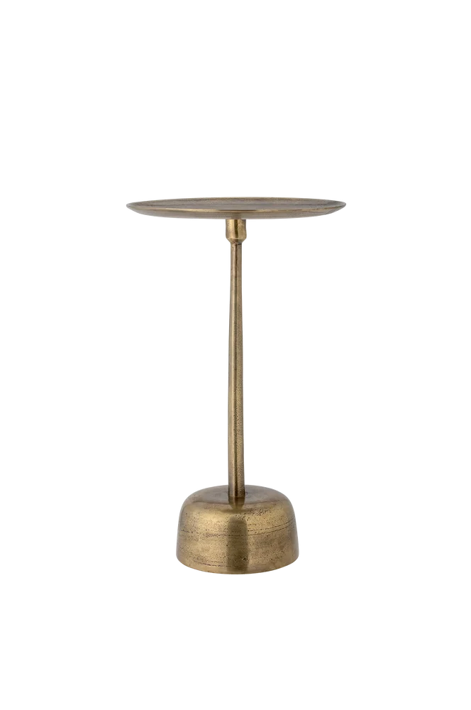 Sidebord Maris, diameter 31 cm – Messing m v:3048161 Sidebord Maris, diameter 31 cm – Messing m v:3048161
