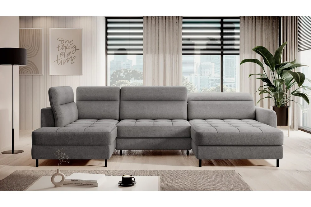 Berrto Sofa med Divan og Sjeselong 5-seters v:2613240