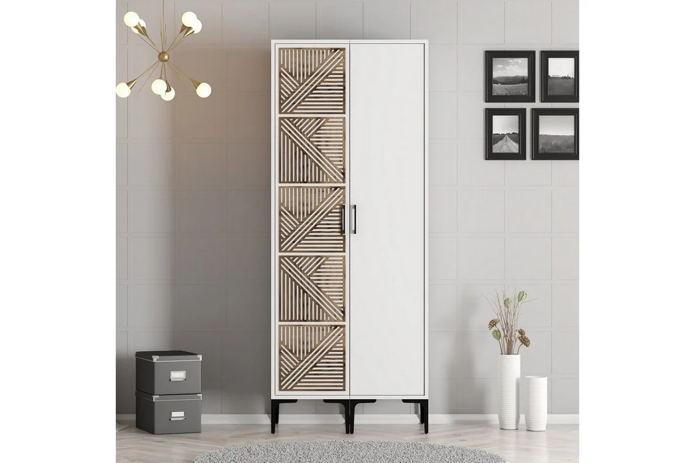 Kumsal Garderobe 80 cm v:9328299