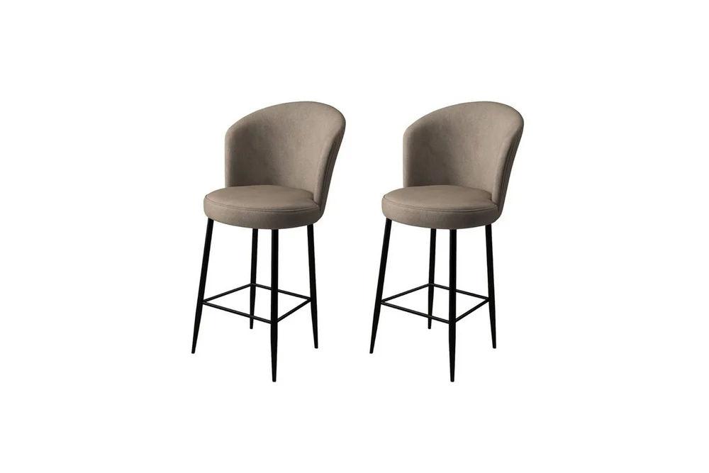 Barstol Redlands Cappuccino / Svart v:9789148 Barstol Redlands Cappuccino / Svart v:9789148