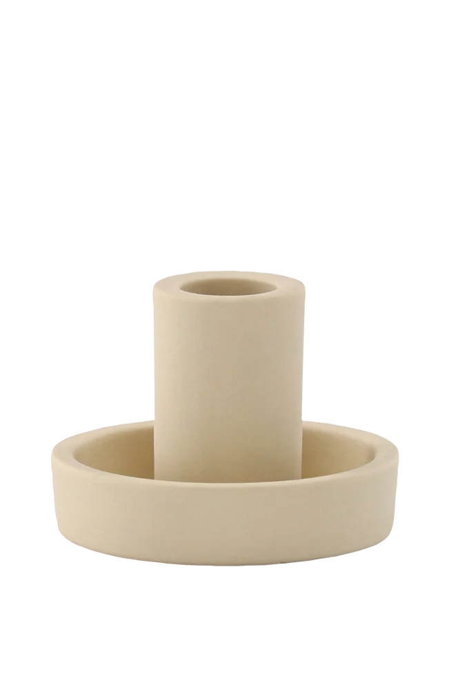 Lysestake Ceco – Beige – Dekor | m v:3927738 Lysestake Ceco – Beige – Dekor | m v:3927738