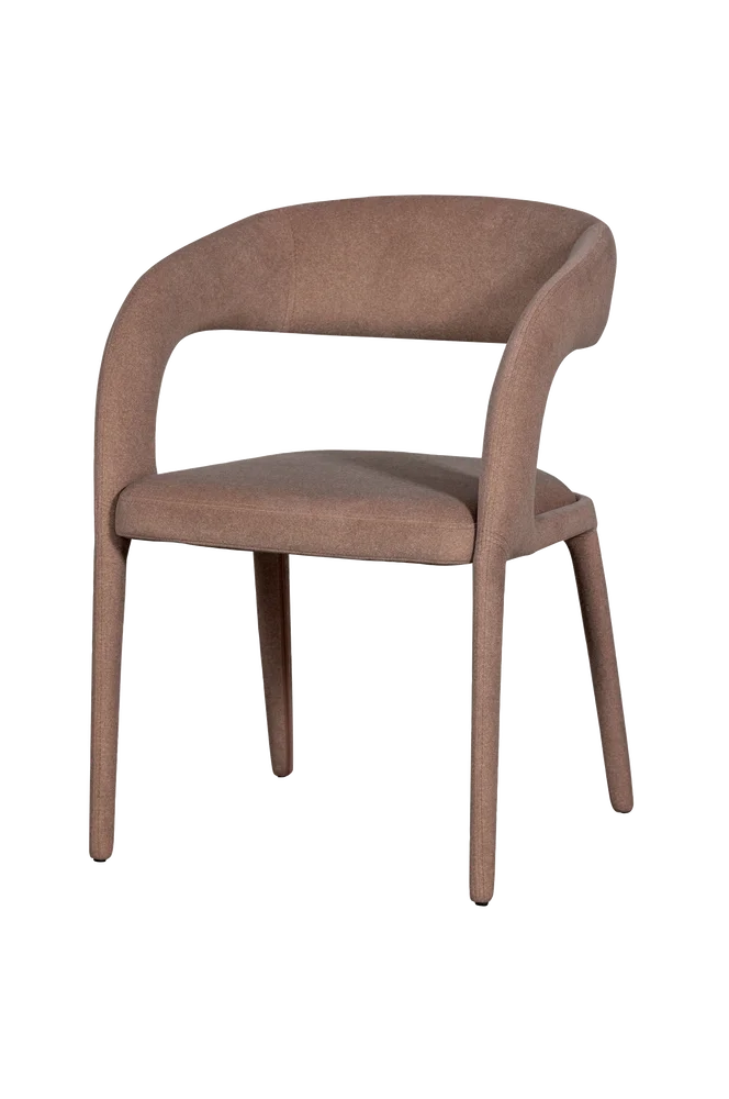 Arms spisestol – Brun m v:4334139 Arms spisestol – Brun m v:4334139