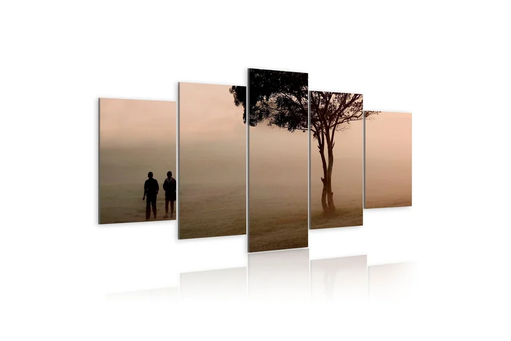 Bilde A Walk In The Fogg 100×50 v:3353249
