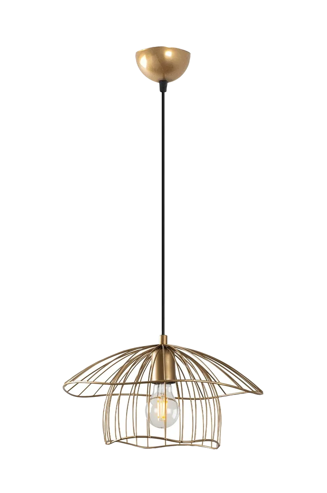Lysekrone Lumela – Gull – Belysning | m v:7600988 Lysekrone Lumela – Gull – Belysning | m v:7600988