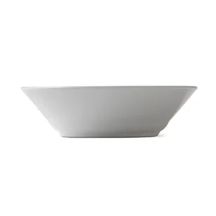White Fluted dyp tallerken 2 v:3483879