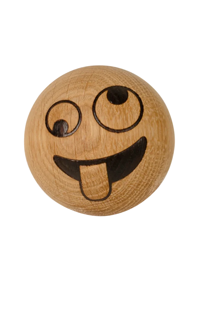 Emojiball 7 cm – Natur – Dekor | m v:4432406 Emojiball 7 cm – Natur – Dekor | m v:4432406
