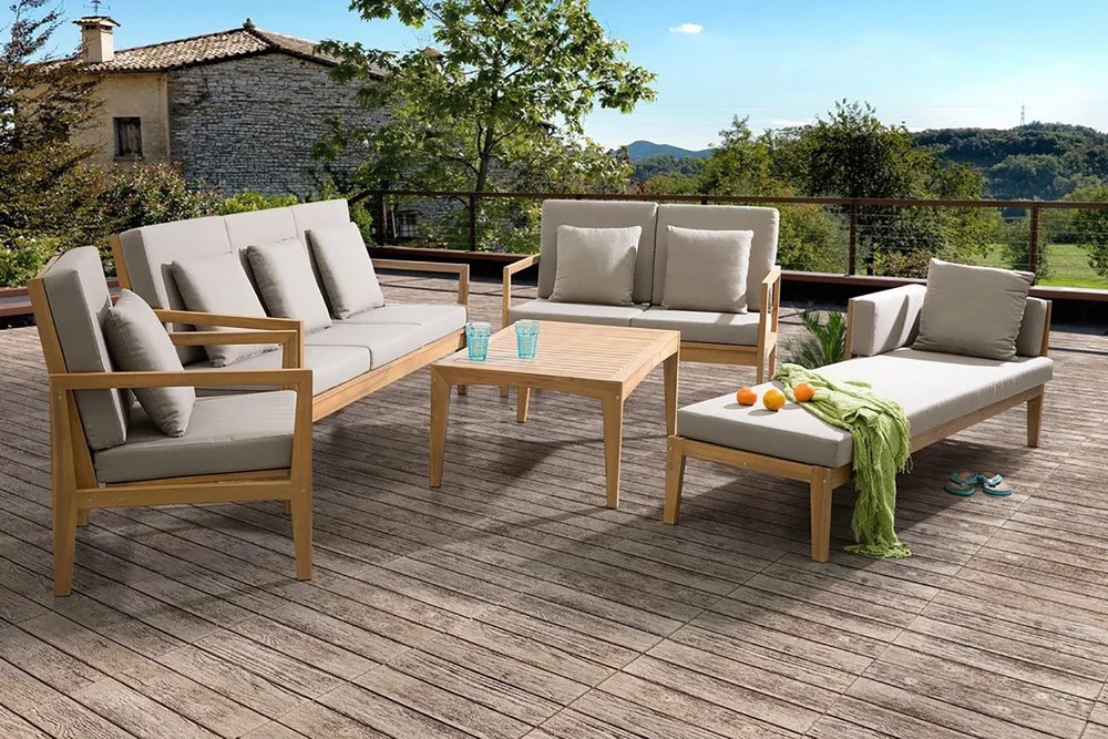 Pataja Loungegruppe 197 cm v:8552485