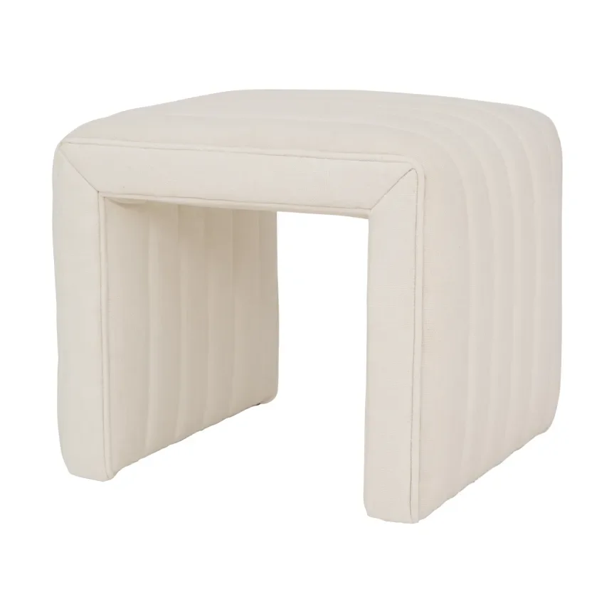 Lyne sittepuff 46x35x38 cm v:8276569