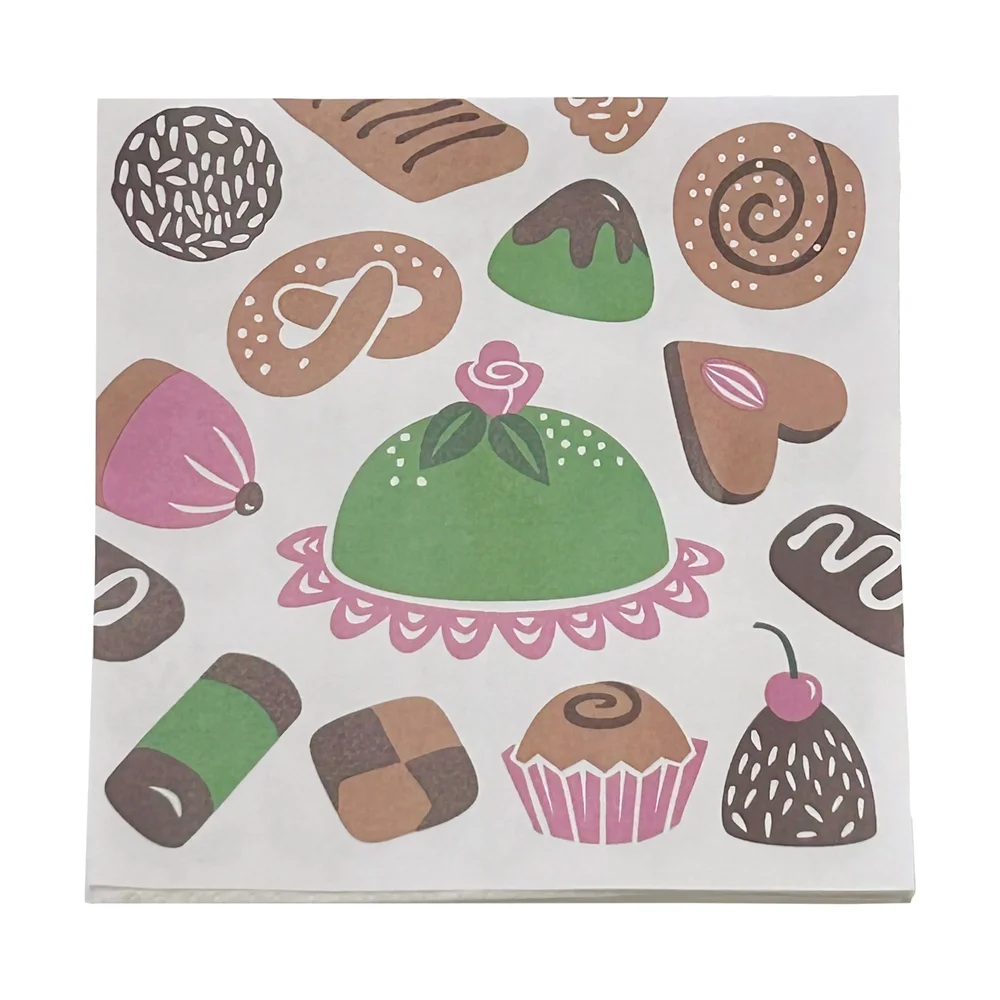 Fika papirservietter 20-pakning v:3215211 Fika papirservietter 20-pakning v:3215211