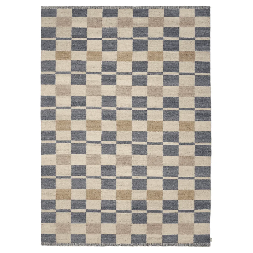 Rutvik Ullteppe, 170×230 cm Blå v:1291445 Rutvik Ullteppe, 170×230 cm Blå v:1291445